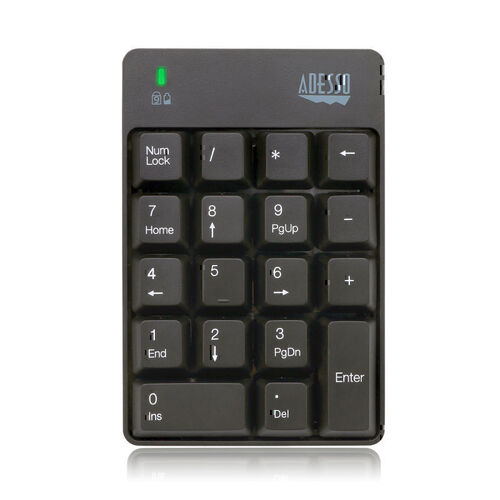 Adesso WKB-6010UB Wireless Number Keypad