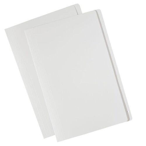 AV Manilla Folder White Foolscap - Pack of 10