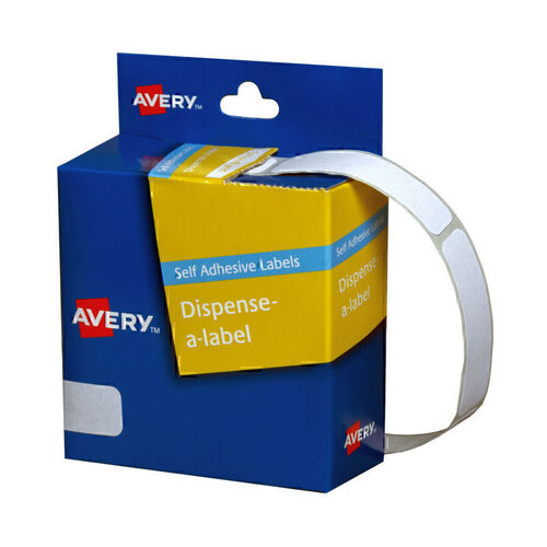 Avery Label Dispenser Rectangle 49x13mm - Roll of 550