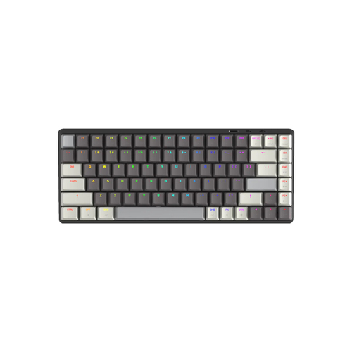 Azio Cascade Wireless Hot-Swappable Keyboard - Space Gray