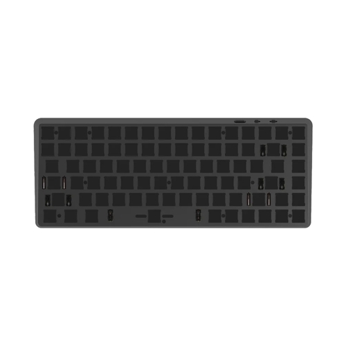 Azio Cascade Slim Barebone Wireless Keyboard Base - Space Gray