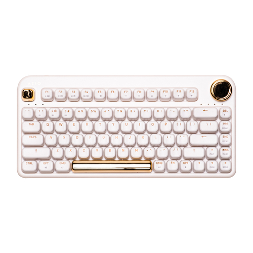 Azio IZO Wireless Keyboard - White
