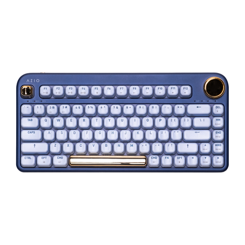 Azio IZO Wireless Keyboard - Blue