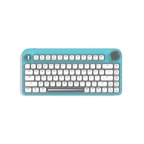 Azio IZO Wireless Keyboard Series 2 - Mint Daisy