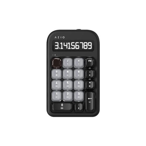 Azio IZO Wireless Numpad / Calculator Series 2 - Black Willow
