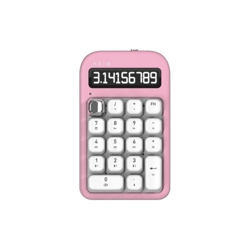 Azio IZO Wireless Numpad / Calculator Series 2 - Pink Blossom