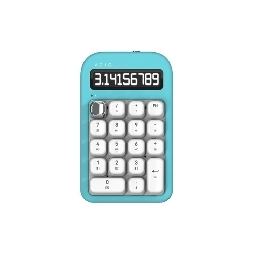 Azio IZO Wireless Numpad / Calculator Series 2 - Mint Daisy