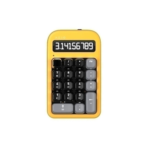 Azio IZO Wireless Numpad / Calculator Series 2 - Golden Iris
