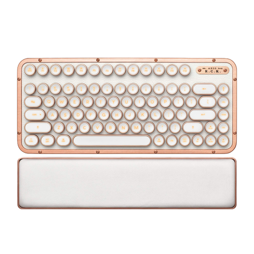 Azio Wireless Compact Keyboard - Posh