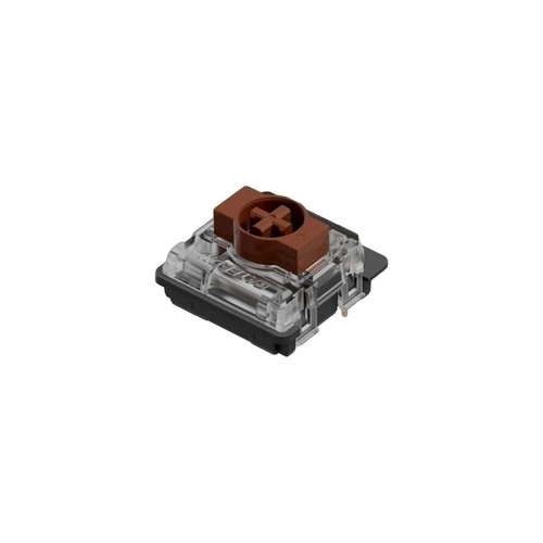 Azio Cascade Gateron Low-Profile Mechanical Switches 35-Pack - Brown