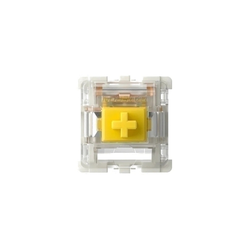 Azio Cascade Gateron G Pro Standard Mechanical Switches 35-Pack - Yellow