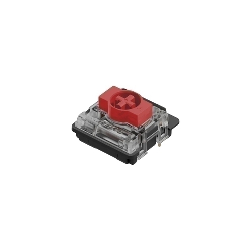 Azio Cascade Gateron Low-Profile Mechanical Switches 35-Pack - Red