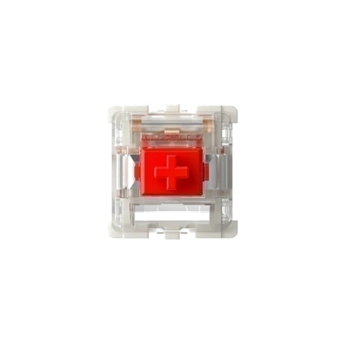 Azio Cascade Gateron G Pro Standard Mechanical Switches 35-Pack - Red
