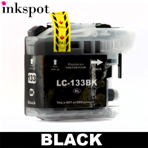 Brother Compatible LC131/LC133 Black