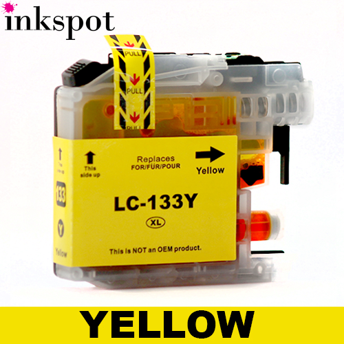 Brother Compatible LC131/LC133 Yellow