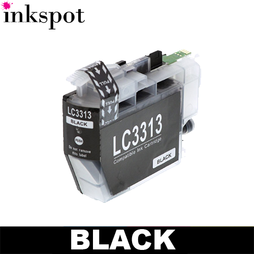 Brother Compatible LC3313XL Black