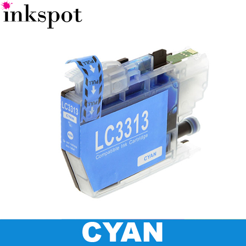 Brother Compatible LC3313XL Cyan