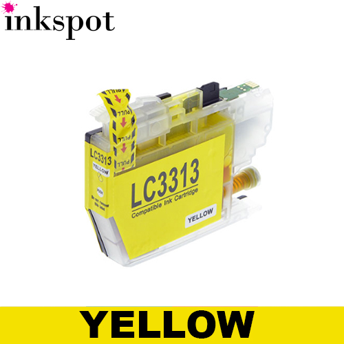 Brother Compatible LC3313XL Yellow
