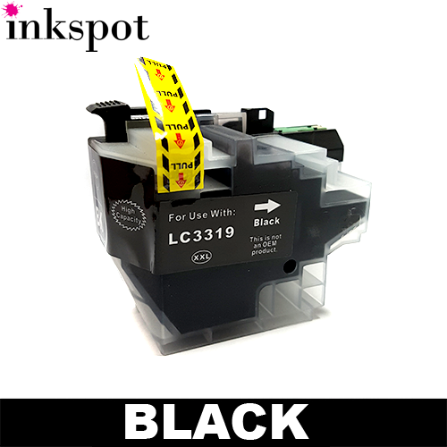 Brother Compatible LC3319XL Black