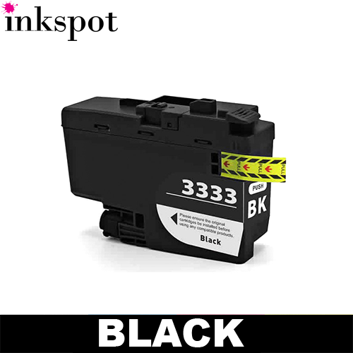 Brother Remanufactured LC3333XL Black