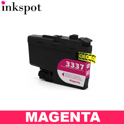 Brother Remanufactured LC3337XL Magenta