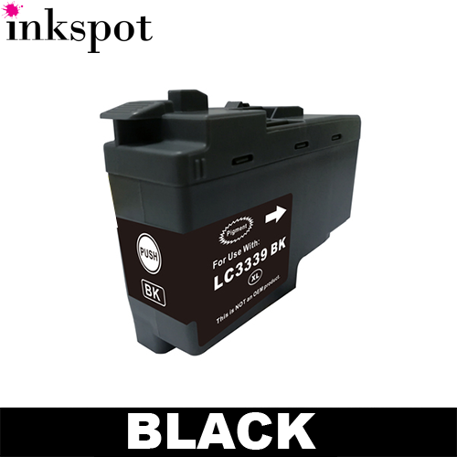 Brother Remanufactured LC3339XL Black