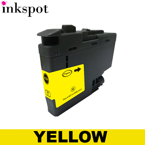 Brother Remanufactured LC3339XL Yellow