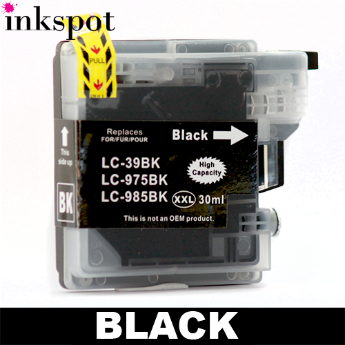 Brother Compatible LC39 Black