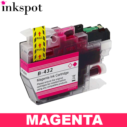 Brother Compatible LC432 Magenta