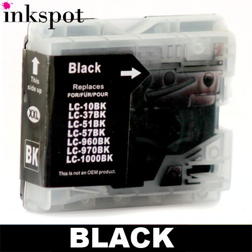 Brother Compatible LC57/LC37 Black