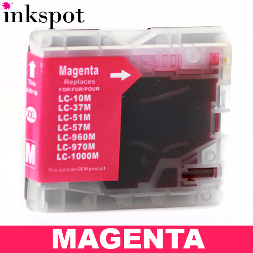Brother Compatible LC57/LC37 Magenta