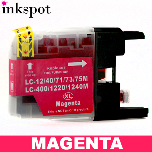 Brother Compatible LC40/LC73/LC77 Magenta