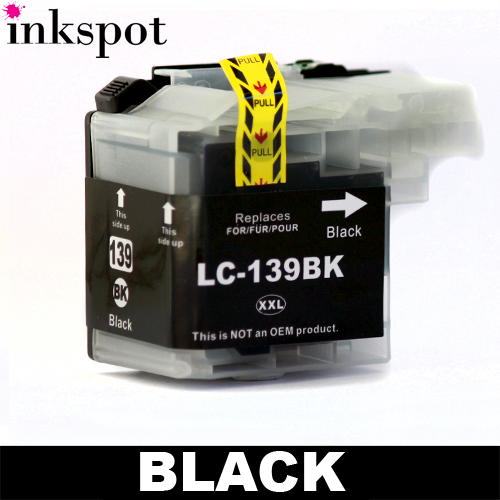 Brother Compatible LC139 Black