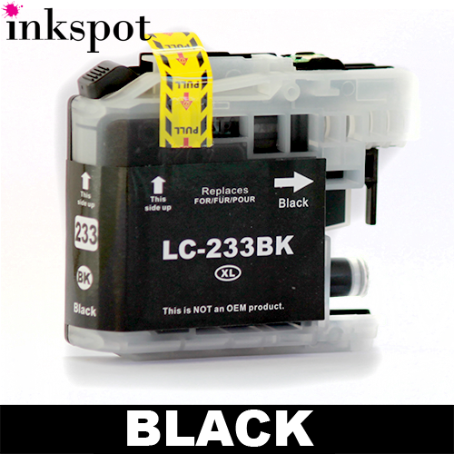 Brother Compatible LC231/LC233 Black