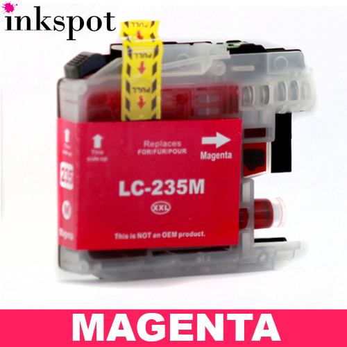 Brother Compatible LC235 Magenta
