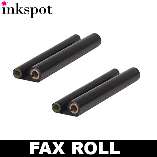 Brother Compatible PC202 RF Fax Roll Twin Pack