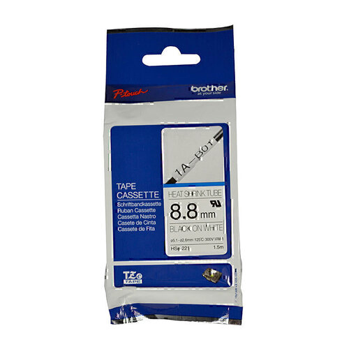 Brother HSe221 Labelling Tape