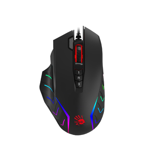 Bloody J95s Double-Click RGB Gaming Mouse