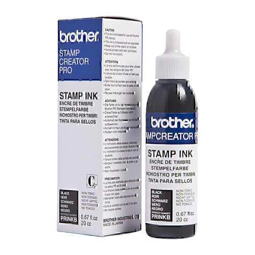 Brother Refill Ink Black