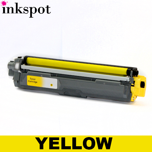 Brother Compatible TN257 Yellow Toner