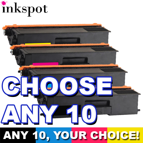 Brother Compatible TN346 Toner 10 Pack
