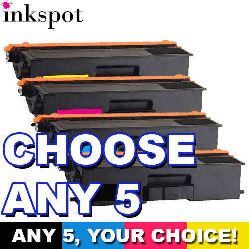 Brother Compatible TN346 Toner 5 Pack