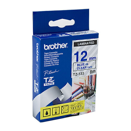 Brother TZe133 Labelling Tape