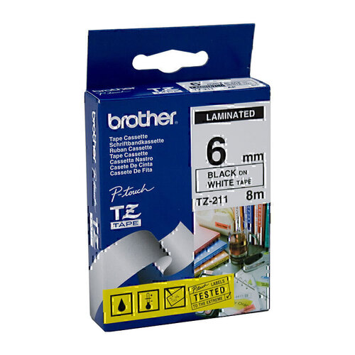 Brother TZe211 Labelling Tape