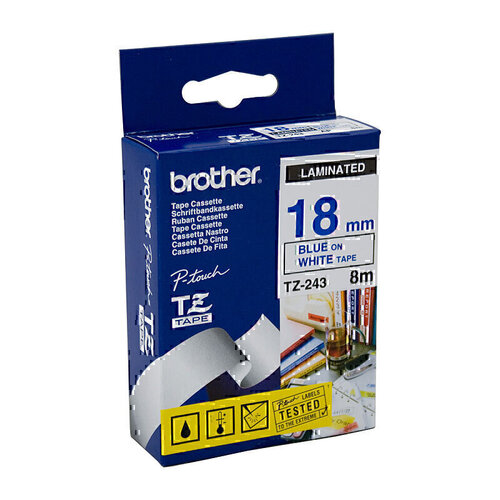 Brother TZe243 Labelling Tape