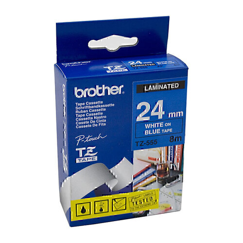 Brother TZe555 Labelling Tape