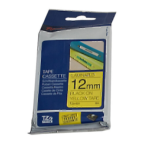 Brother TZe631 Labelling Tape