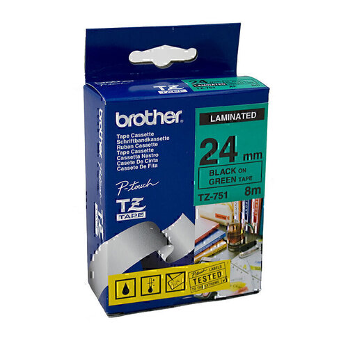Brother TZe751 Labelling Tape