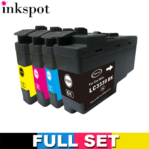 Brother Remanufactured LC3339XL Value Pack