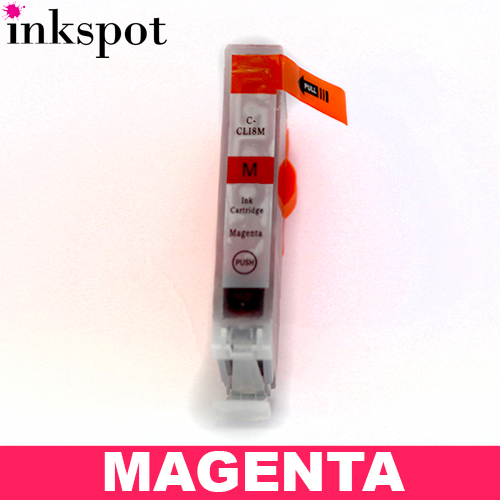 Canon Compatible CLI 8 Magenta